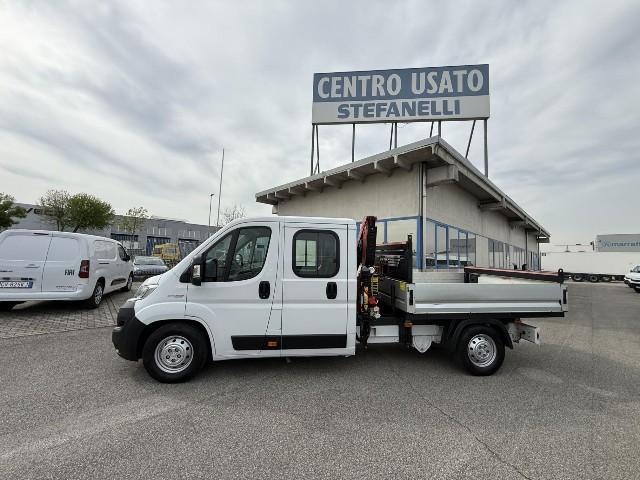 Fiat Ducato Maxi 35 Lh1 2.3 Mjt 130cv D.cab. Cassone 