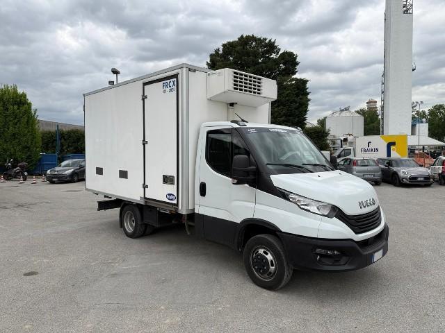 Iveco Daily 35c18 Fg. Isotermico + Gruppo Frigo. 