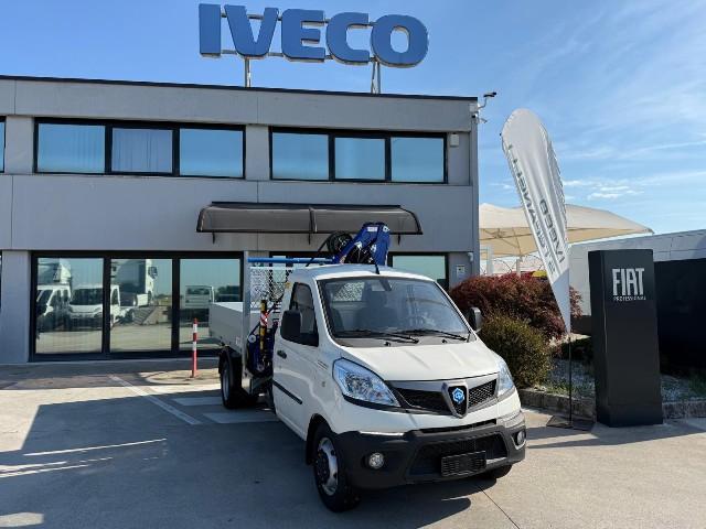 Piaggio Porter Np6 Ribaltabile Posteriore E Gru Pm 2821 