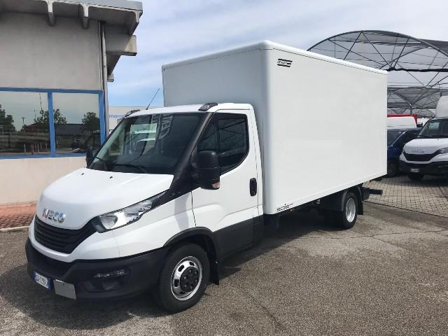 Iveco Daily 35c16h Box + Sponda + Porta Laterale 