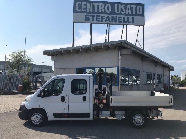Fiat Ducato Maxi 35 Lh1 2.3 Mjt 130cv D.cab Cassone 