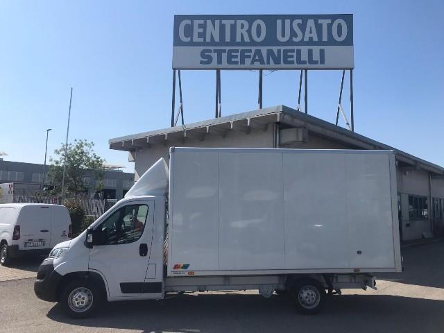 Citroen Jumper 35 L4 2.2 Bluehdi 140cv Ses Furgon.box 