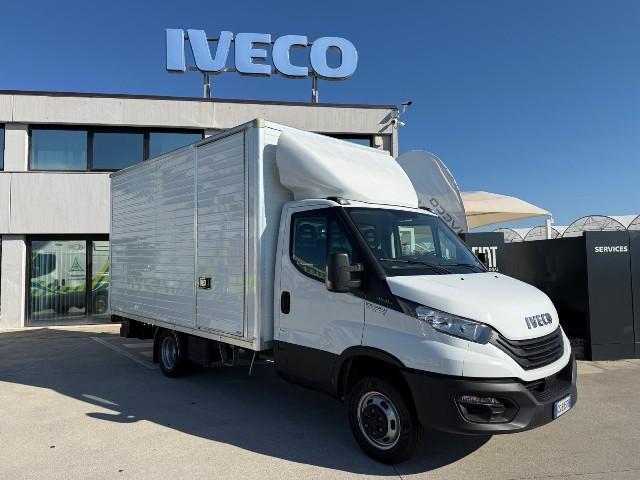 Iveco Daily 35c14h Box + Sponda 