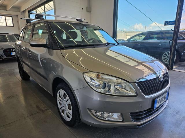 Skoda Fabia 
