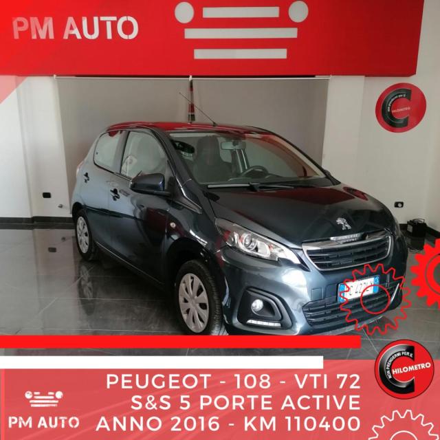 Peugeot 108 