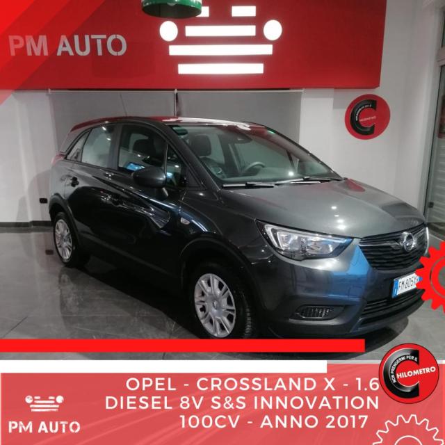 Opel Crossland X 