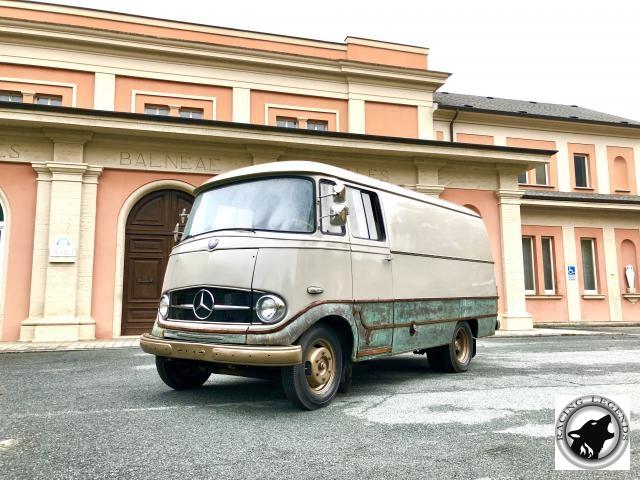 Mercedes Benz Altro 