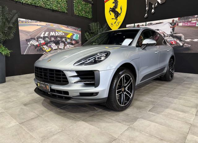 Porsche Macan 