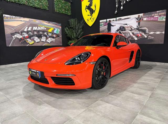Porsche 718 