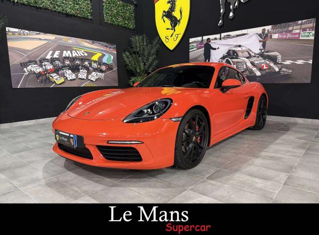 Porsche 718 