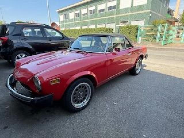 Fiat 124 Spider 