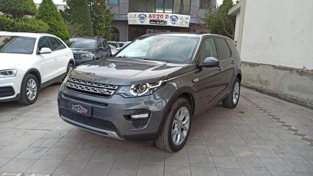Land Rover Discovery Sport 