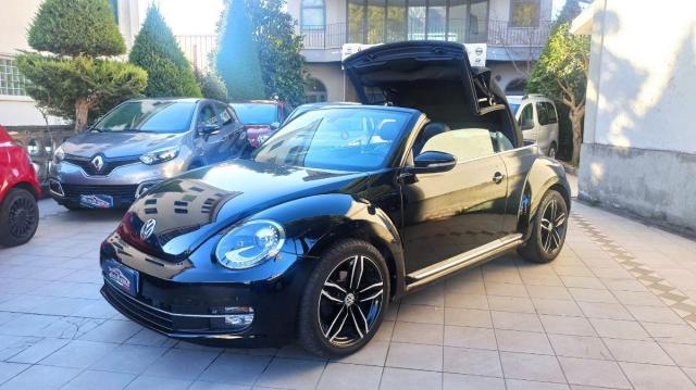 Volkswagen New Beetle Cabrio 