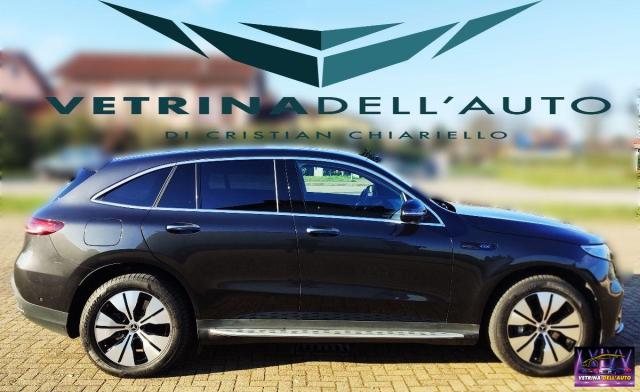 Mercedes Benz Eqc 