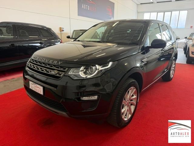 Land Rover Discovery Sport Van 