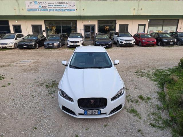 Jaguar Xf 