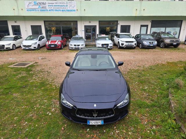 Maserati Ghibli 