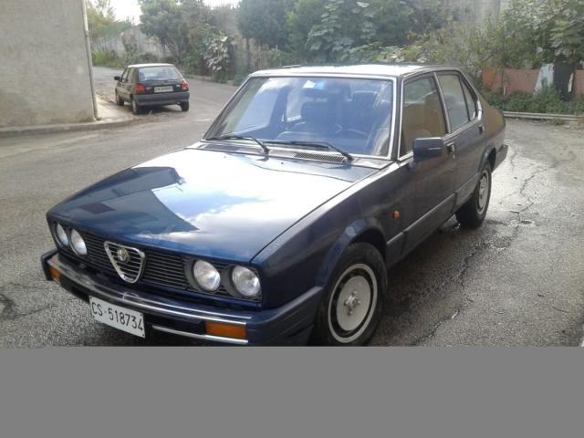 Alfa Romeo Alfetta 