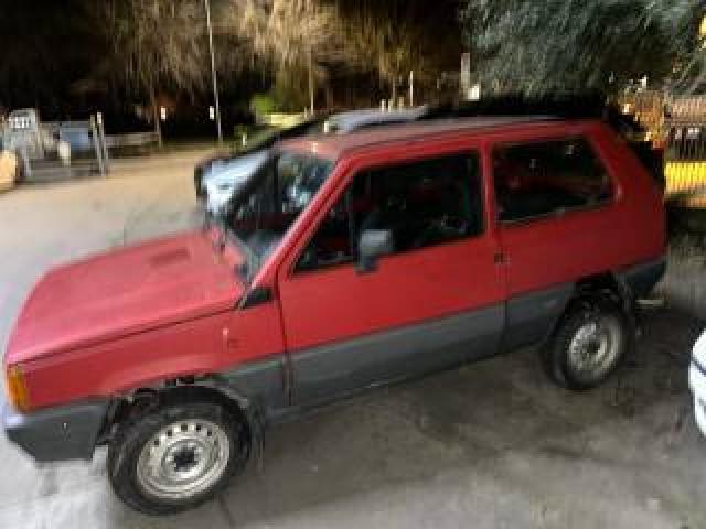 Fiat Panda 1ª Serie 1000 4x4 Sisley Asi Metano 