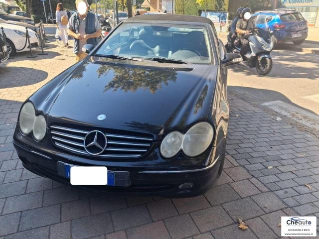 Mercedes Benz Classe Clk Cabrio 