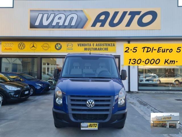 Volkswagen Crafter 2.5 Tdi-130.000 Km-Euro 5 