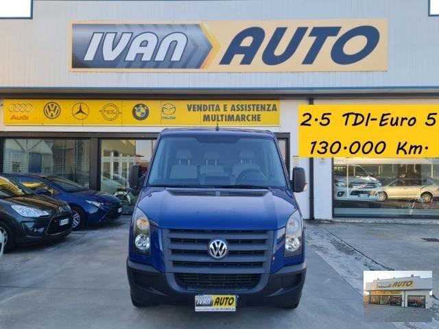 Volkswagen Crafter 2.5 Tdi-130.000 Km-Euro 5 