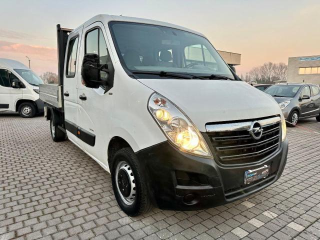 Opel Movano Doppia Cabina 7posti 
