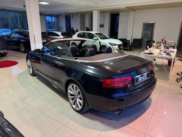 Audi A5 Cabrio 