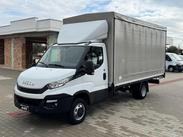 Iveco Daily 35c16 Lungo 4.8 Metri Centina E Telo Centinato - 