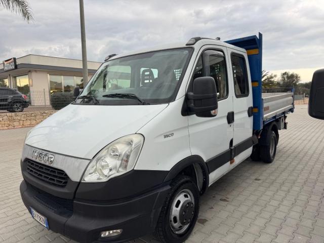 Iveco Daily 35c17 Doppia Cabina Ribaltabile 170cv 