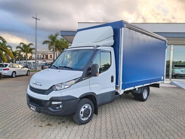 Iveco Daily 35c16 Centina E Telo Alza E Abbassa 