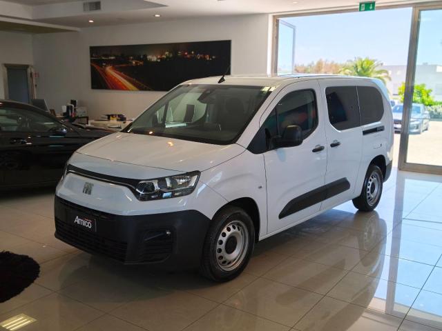 Fiat Doblãâ² 5 Posti Paratia Scorrevole Passo Lungo 2023 