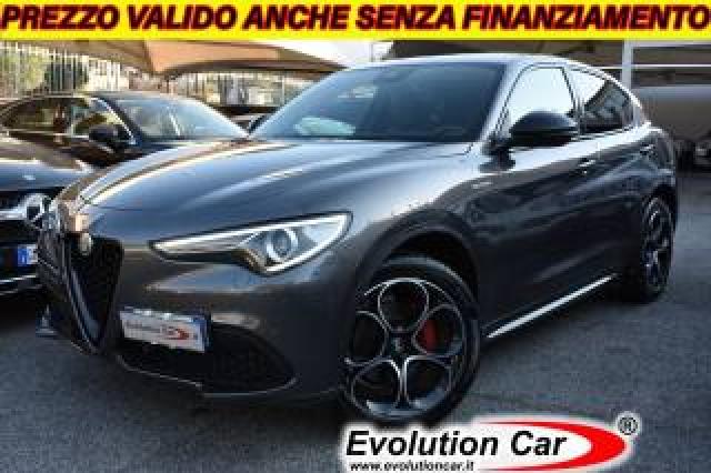Alfa Romeo Stelvio 2.0 Turbo 280 Cv At8 Q4 Veloce  