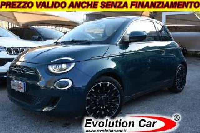Fiat 500e La Prima Berlina 17 Nav Cam Led Tetto Carplay  