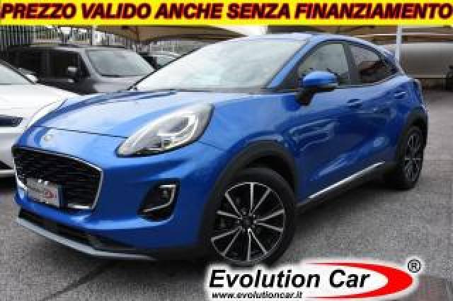 Ford Puma 1.0 Ecoboost Hybrid 125 Cv S&s Titanium 