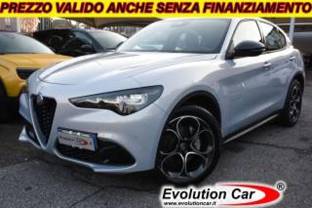 Alfa Romeo Stelvio 2.0 Turbo 280 Cv At8 Q4 Sprint !!solo 3489km!! 