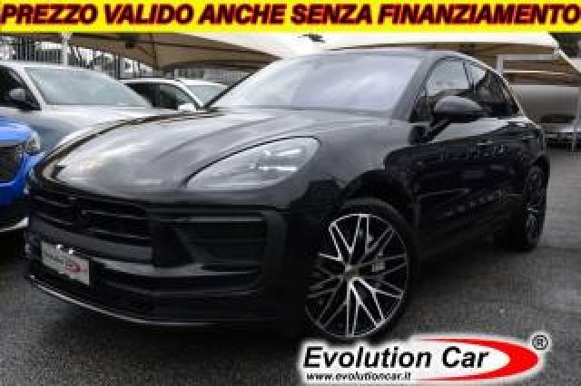 Porsche Macan 2.0 T *pscb*tetto*cam360*pasm*21*full* 