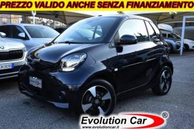 Smart Fortwo Eq Cabrio Passion !!caricatore Rapido Da 22kw!! 