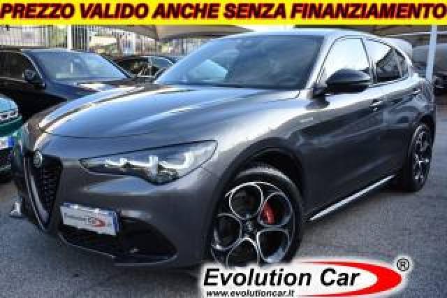 Alfa Romeo Stelvio 2.2 Turbodiesel 210 Cv At8 Q4 Veloce 