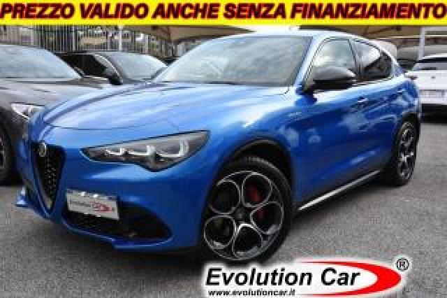 Alfa Romeo Stelvio 2.2 Turbodiesel 210 Cv At8 Q4 Veloce *blu Misano* 
