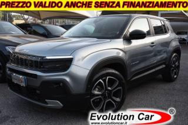 Jeep Avenger 1.2 Turbo 100 Cv Mhev Summit 