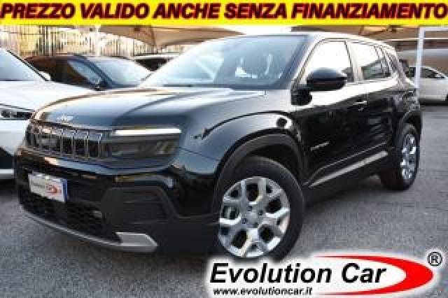 Jeep Avenger 1.2 Turbo 100 Cv Altitude 