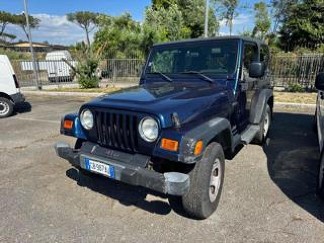 Jeep Wrangler 2.4 Cat Sport 