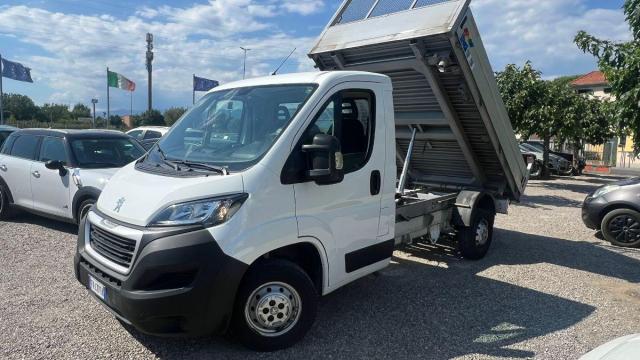 Peugeot Boxer 335 2.0 Bluehdi 130cv L2h2 + Cassone Ribaltabile Trilaterale 