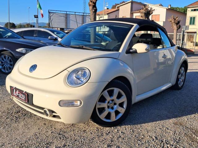Volkswagen New Beetle Cabrio 