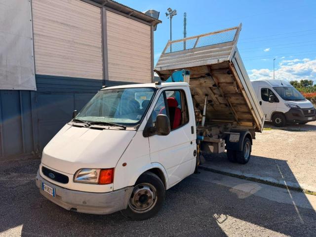 Ford Ford Transit 2.5 Diesel Ribaltabile Gru Effer 1500az 