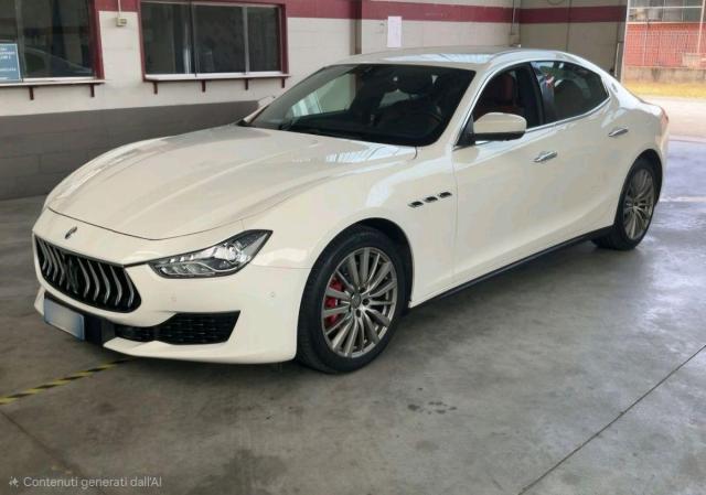 Maserati Ghibli 