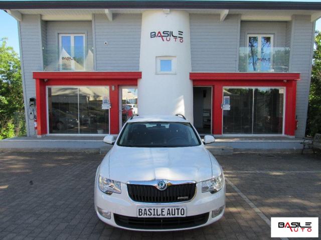 Skoda Superb Station Wagon 