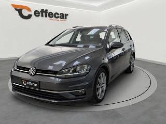 Volkswagen Golf Variant 1.6 Tdi 115 Cv Dsg Executive Bluemotion Tech. 