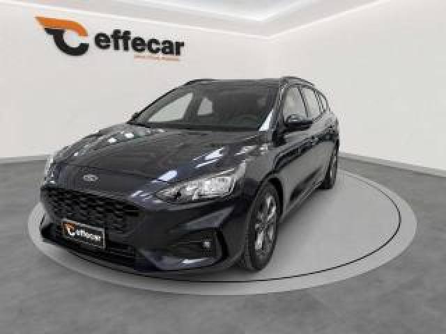 Ford Focus 1.5 Ecoblue 120 Cv Automatico Sw St-Line Co-Pilot 